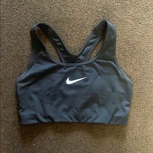 Nike racer back sports bra